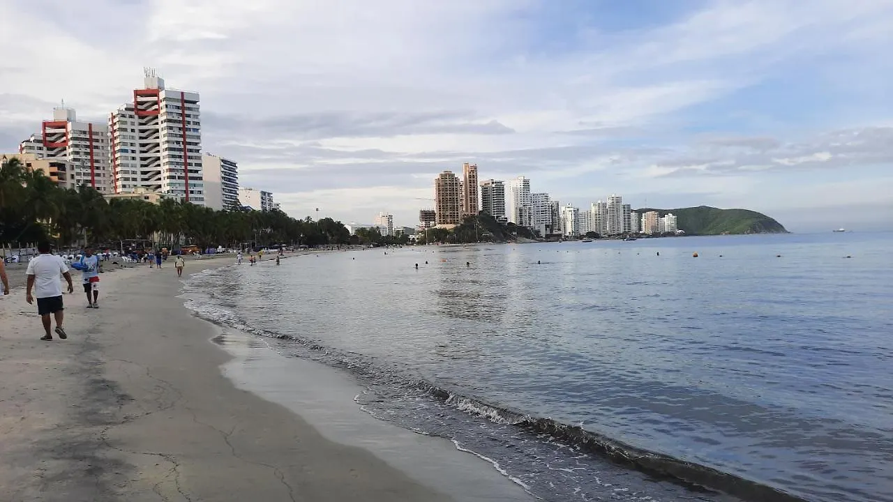 Apartamentos En El Rodadero Sur- Ed San Jose Santa Marta  0*, Santa Marta (Magdalena) Colombia
